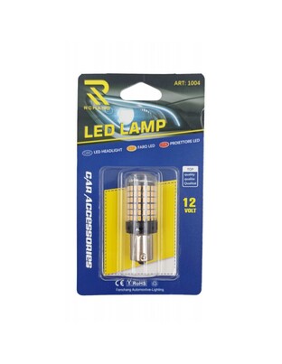 LED ΛΑΜΠΑ 12V/3000K ΜΟΝΟΠΟΛΙΚΗ W11804-1
