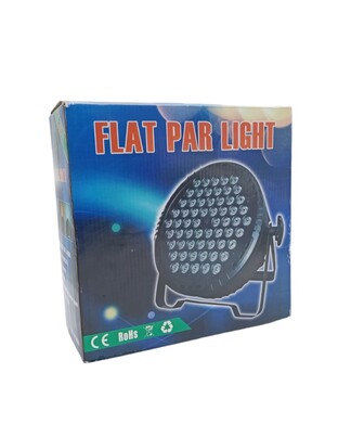 LED ΦΩΤΟΡΥΘΜΙΚΟ FLAT PAR LIGHT RGBW 60LEDS KDB-03258
