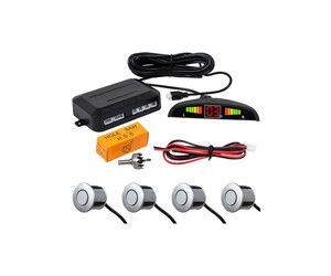 ΣΥΣΤΗΜΑ PARKTRONIC ΑΣΗΜΙ ΜΕ 4 ΑΙΣΘΗΤΗΡΕΣ ΚΑΙ ΟΘΟΝΗ QW1358