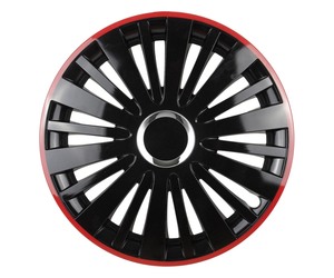 Amio - ΤΑΣΙ 16" FALCON ΜΑΥΡΟ/ΚΟΚΚΙΝΟ - 1 ΤΕΜ. (L58282/AM)