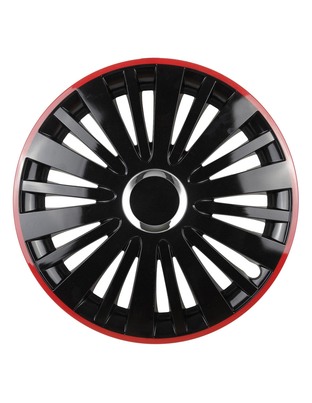 Amio - ΤΑΣΙ 16" FALCON ΜΑΥΡΟ/ΚΟΚΚΙΝΟ - 1 ΤΕΜ. (L58282/AM)