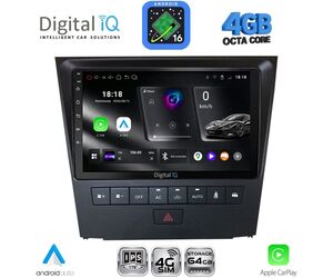 DIGITAL IQ RTG 6341_CPA (9inc) MULTIMEDIA TABLET for LEXUS GS mod. 2004-2011