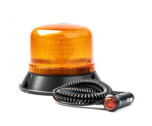 Amio - ΦΑΡΟΣ ΠΟΡΤΟΚΑΛΙ W22M 12/24V - 60xSMD LED - 115x108mm (ΜΑΓΝΗΤΙΚΗ ΒΑΣΗ/ΦΙΣ/ΚΑΛΩΔΙΟ 4m) - 1 ΤΕΜ. (03337/AM)