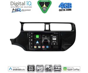 DIGITAL IQ BXK 19314_CPAA (9inc) MULTIMEDIA TABLET for KIA RIO mod. 2012-2015