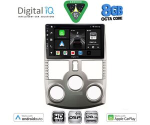 DIGITAL IQ BXF 18126_CPAA (9inc) MULTIMEDIA TABLET for DAIHATSU TERIOS mod. 2006-2017