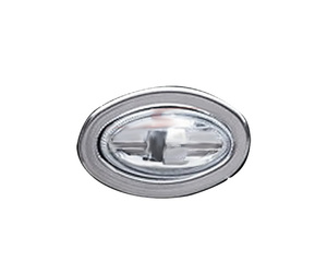 ΔΑΧΤΥΛΙΔΙ ΦΛΑΣ ΧΡΩΜΙΟ ΜΕΤΑΛΛΙΚΟ ΓΙΑ CITROEN C2 2003-2009 - 2ΤΕΜ.