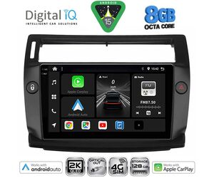 DIGITAL IQ BXK 20084BL_CPAA (9inc) MULTIMEDIA TABLET for CITROEN C4  mod. 2004-2011 (BLACK)
