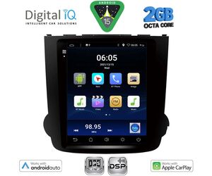 DIGITAL IQ BXF 5977_CPAA TESLA STYLE for HONDA CRV mod. 2007-2012
