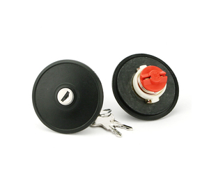 ΤΑΠΑ ΒΕΝΖΙΝΗΣ ΜΕ ΚΛΕΙΔΙ ΓΙΑ PIAGGIO PORTER 1995-2007 / VW POLO >1994 / AUDI 100 1973-1980 ΣΕ ΜΑΥΡΟ ΧΡΩΜΑ FARMA - 1 τεμ.