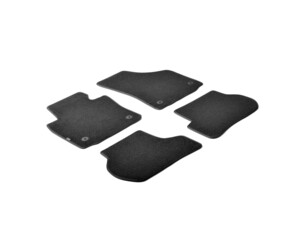 ΠΑΤΑΚΙΑ EXECUTIVE ΜΟΚΕΤΑ ΓΙΑ SEAT LEON 09/2005-04/2009 / SEAT LEON 05/2009-12/2012 ΣΕ ΜΑΥΡΟ ΧΡΩΜΑ ME ΚΟΥΜΠΩΜΑΤΑ LAMPA - 4 ΤΕΜ.