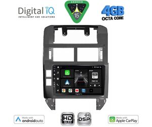 DIGITAL IQ BXF 16755_CPAA (9inc) MULTIMEDIA TABLET for VW POLO mod. 2002-2009