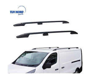 ΜΠΑΡΕΣ ΟΡΟΦΗΣ ΓΙΑ OPEL VIVARO 2014+ /RENAULT TRAFIC 2014+ ΠΑΡΑΛΛΗΛΕΣ ΑΛΟΥΜΙΝΙΟΥ L2 ΜΑΥΡΕΣ