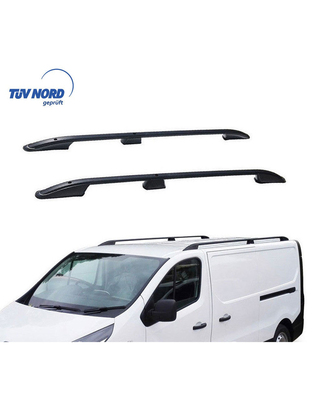 ΜΠΑΡΕΣ ΟΡΟΦΗΣ ΓΙΑ OPEL VIVARO 2014+ /RENAULT TRAFIC 2014+ ΠΑΡΑΛΛΗΛΕΣ ΑΛΟΥΜΙΝΙΟΥ L2 ΜΑΥΡΕΣ