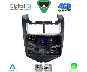 DIGITAL IQ RSG 6075_CPA (9inc) MULTIMEDIA TABLET for CHEVROLET AVEO mod. 2014-2017
