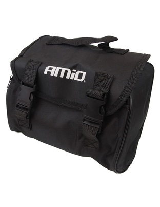 Amio - ΚΟΜΠΡΕΣΕΡ ΑΕΡΑ ΕΛΑΣΤΙΚΩΝ ΜΕΤΑΛΛΙΚΟ ACOMP-05 12V 100psi 7bar 28l/min ΜΕ ΦΙΣ ΑΝΑΠΤΗΡΑ ΚΑΙΚΑΛΩΔΙΟ 300cm - 1 ΤΕΜ. (02179/AM)