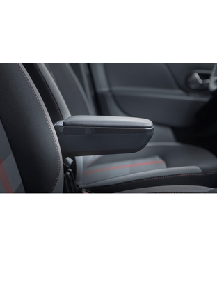 ΤΕΜΠΕΛΗΣ ΑΥΤΟΚΙΝΗΤΟΥ ARMSTER S ΓΙΑ SEAT LEON (+ ΚΑΛΩΔΙΟ 12V) 2020+  ΣΕ ΜΑΥΡΟ ΧΡΩΜΑ RATI - 1 ΤΕΜ.