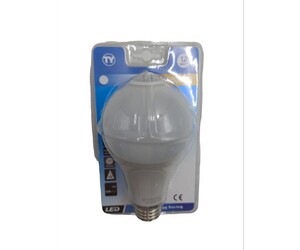 ΛΑΜΠΑ LED ΜΕ ΦΩΤΟΚΥΤΤΑΡΟ 12W/E27/6000K LED-05556
