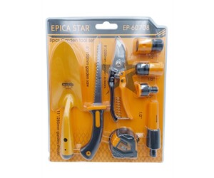 ΕΡΓΑΛΕΙΑ ΚΗΠΟΥ ΣΕΤ 8ΤΜΧ EPICA STAR EP-60708