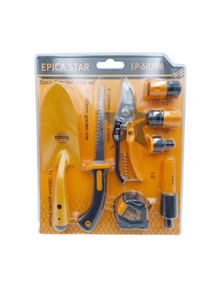 ΕΡΓΑΛΕΙΑ ΚΗΠΟΥ ΣΕΤ 8ΤΜΧ EPICA STAR EP-60708