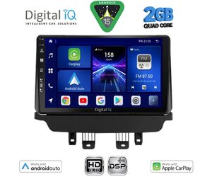DIGITAL IQ BXC 3384_CPAA (9inc) MULTIMEDIA TABLET for MAZDA CX3 mod. 2014-2023