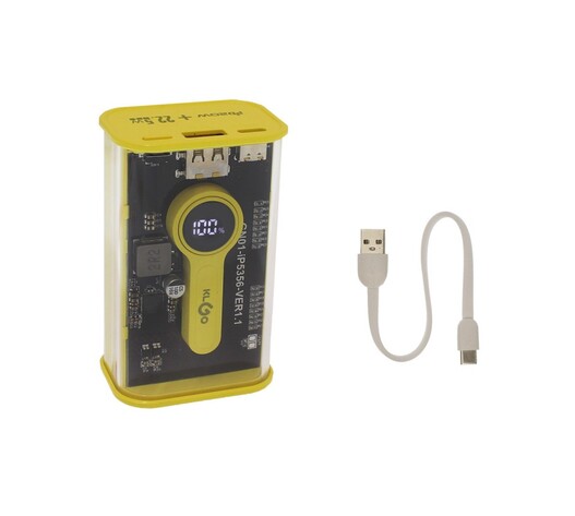 POWER BANK KLGO 10.000mAh ΜΕ 2 ΘΥΡΕΣ KP-91