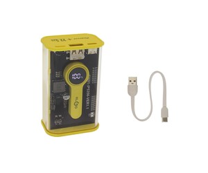 POWER BANK KLGO 10.000mAh ΜΕ 2 ΘΥΡΕΣ KP-91