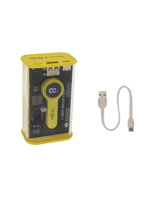 POWER BANK KLGO 10.000mAh ΜΕ 2 ΘΥΡΕΣ KP-91