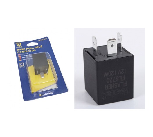 ΡΕΛΕ ΓΙΑ LED ΦΩΤΑ ΟΧΗΜΑΤΩΝ 12V/40Α W16284-1