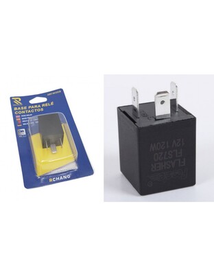 ΡΕΛΕ ΓΙΑ LED ΦΩΤΑ ΟΧΗΜΑΤΩΝ 12V/40Α W16284-1