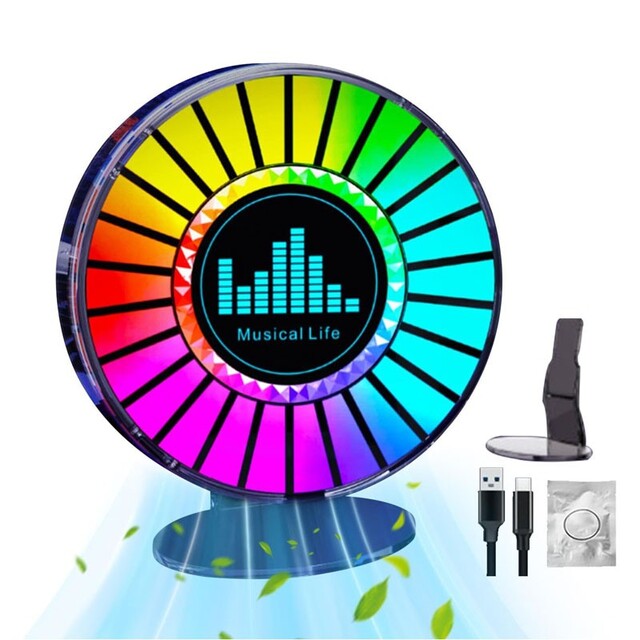 LED RGB ΦΩΤΟΡΥΘΜΙΚΟ ΑΥΤΟΚΙΝΗΤΟΥ ΜΕ ΑΡΩΜΑΤΙΚΟ XD-04097