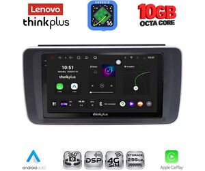 LENOVO LTM 11473_CPA (9inc) MULTIMEDIA TABLET for NISSAN LEAF mod. 2018-2026