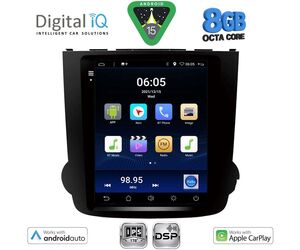 DIGITAL IQ BXF 7977_CPAA TESLA STYLE for HONDA CRV mod. 2007-2012