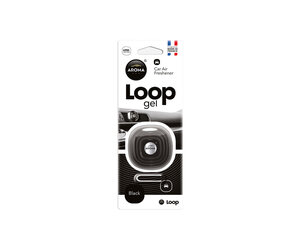 Amio - ΑΡΩΜΑΤΙΚΟ ΑΕΡΑΓΩΓΟΥ AROMA CAR LOOP BLACK - 1 ΤΕΜ. (A63113/AM)