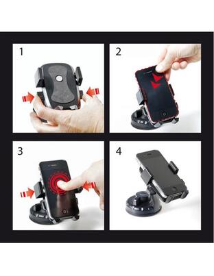 ΒΑΣΗ ΣΤΗΡΙΞΗΣ ΚΙΝΗΤΟΥ ΜΕ ΒΕΝΤΟΥΖΑ EASY-LOCK