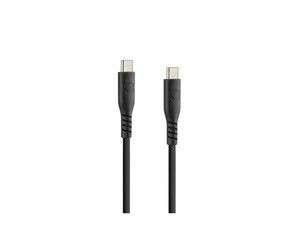 Καλώδιο USB Type C σε USB Type C 3000mA/60W της σειράς Optiline για Φόρτιση, Συγχρονισμό και Μεταφορά Δεδομένων Κινητού και Ηλεκτρονικών Συσκευών με επένδυση από σιλικόνη και μήκος 60 cm
