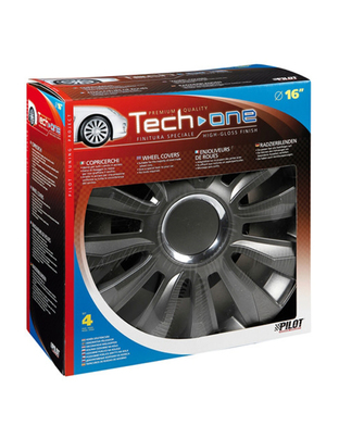 ΤΑΣΙΑ AVALONE PRO DARK 16 INCH SET