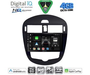 DIGITAL IQ BXK 19470_CPAA CLIMA (9inc) MULTIMEDIA TABLET for NISSAN PULSAR mod. 2014-2020
