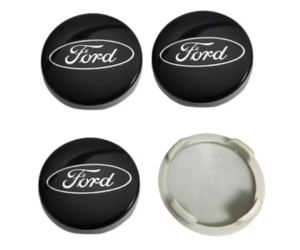 Τάπες για κέντρο ζάντας μαύρα - Ford