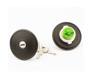 ΤΑΠΑ ΒΕΝΖΙΝΗΣ ΜΕ ΚΛΕΙΔΙ ΓΙΑ SEAT IBIZA 1984-1993 / ROVER 2000-2400 SD ΣΕ ΜΑΥΡΟ ΧΡΩΜΑ FARMA - 1 τεμ.