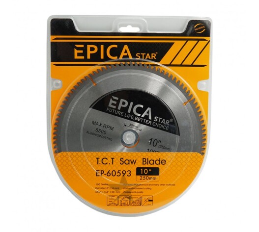 ΛΕΠΙΔΑ ΠΡΙΟΝΙΟΥ 250mm EPICA STAR EP-60593