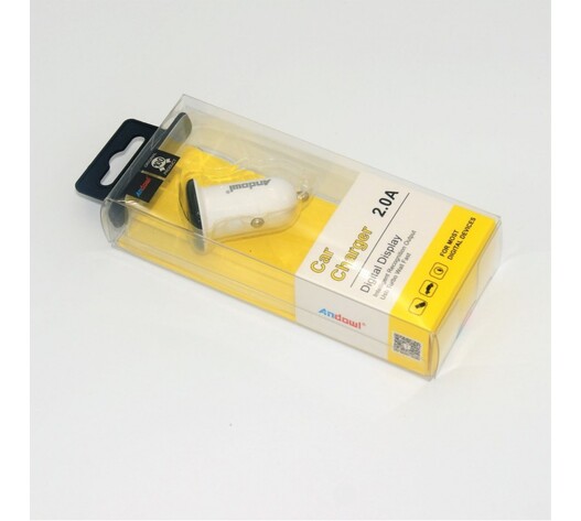 ΦΟΡΤΙΣΤΗΣ USB AYTOKINHTOY 2A 5V ANDOWL PH-AN-4142