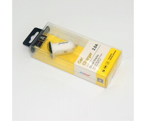 ΦΟΡΤΙΣΤΗΣ USB AYTOKINHTOY 2A 5V ANDOWL PH-AN-4142