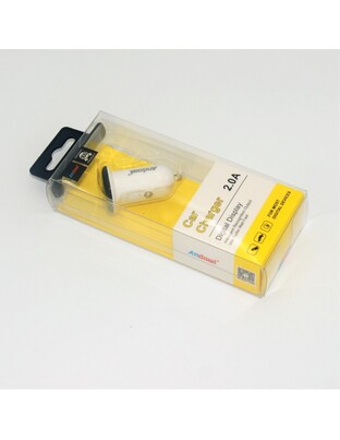 ΦΟΡΤΙΣΤΗΣ USB AYTOKINHTOY 2A 5V ANDOWL PH-AN-4142