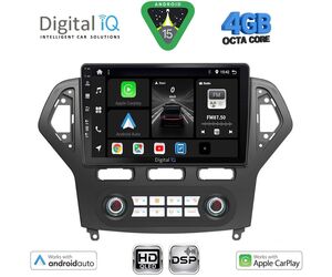 DIGITAL IQ BXF 17162_CPAA CLIMA (10inc) MULTIMEDIA TABLET for FORD MONDEO mod. 2007-2011