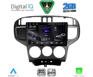 DIGITAL IQ RSF 4240_CPA (9inc) MULTIMEDIA TABLET for HYUNDAI MATRIX mod. 2001-2010