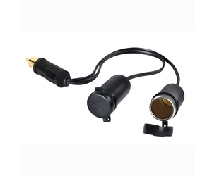 ΑΝΤΑΠΤΟΡΑΣ ΑΝΑΠΤΗΡΑ ΔΙΠΛΟΣ AD-2 12/24V 15A ΜΕ ΚΑΛΩΔΙΟ 20cm