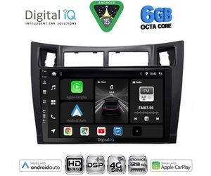 DIGITAL IQ BXF 17736BL_CPAA (9inc) MULTIMEDIA TABLET for TOYOTA YARIS mod. 2006-2011 (BLACK)