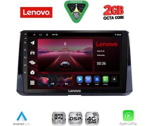 LENOVO LVF 5716_CPA (10inc) MULTIMEDIA TABLET for TOYOTA COROLLA mod. 2019-2026
