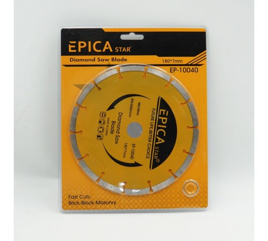 ΠΡΙΟΝΟΛΑΜΑ ΔΙΑΜΑΝΤΕ 180*7mm EPICA STAR TO-EP-10040