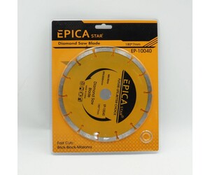 ΠΡΙΟΝΟΛΑΜΑ ΔΙΑΜΑΝΤΕ 180*7mm EPICA STAR TO-EP-10040